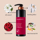 JIMMBENNY Rose Natural Essence Oil Body Scrub Shower Gel 500ml