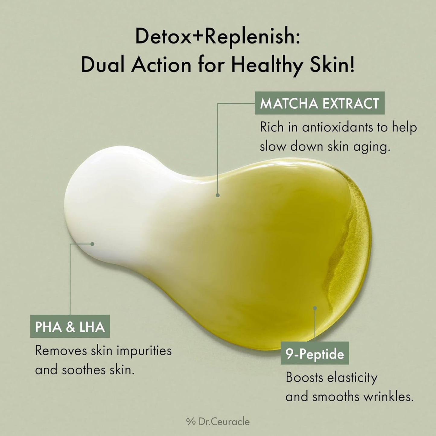 DR.CEURACLE Jeju Matcha Tea Essence 150ml