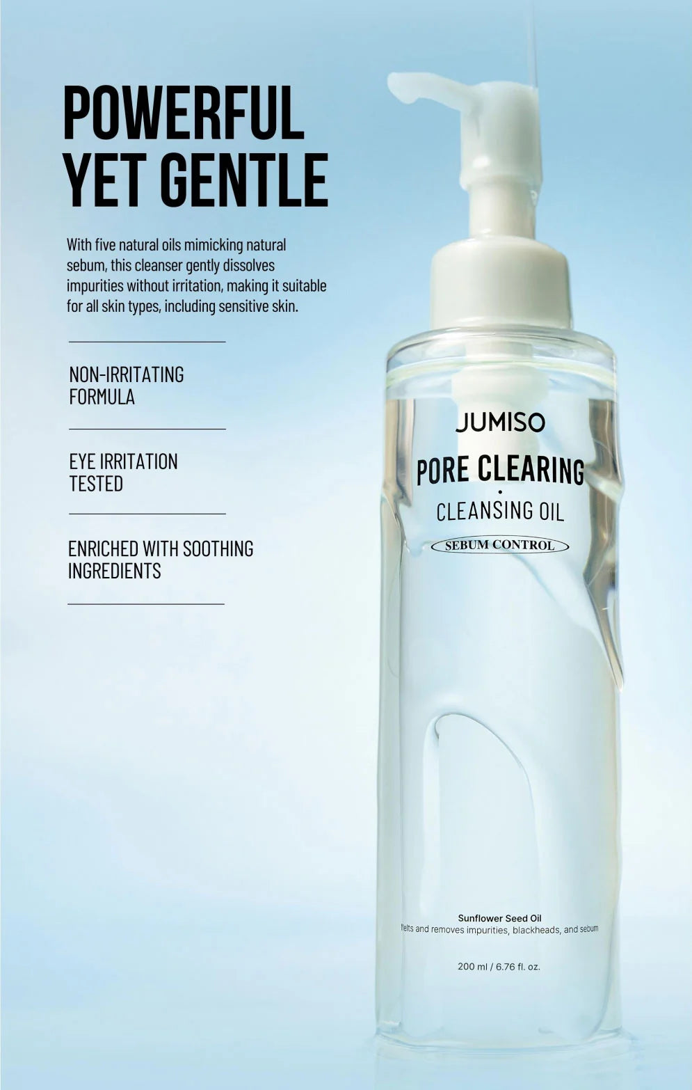 JUMISO Pore Clearing Cleansing Oil 200ml