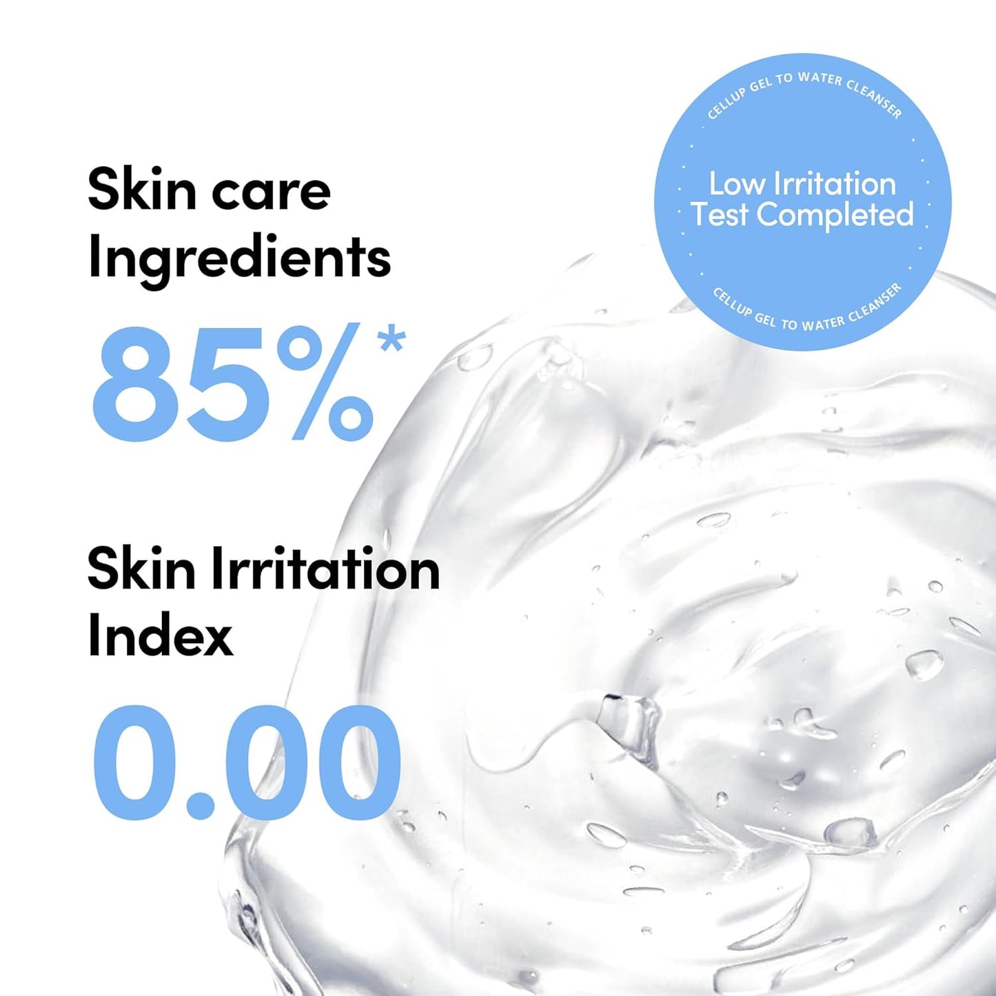 LAGOM Cellup Gel To Water Cleanser 170ml
