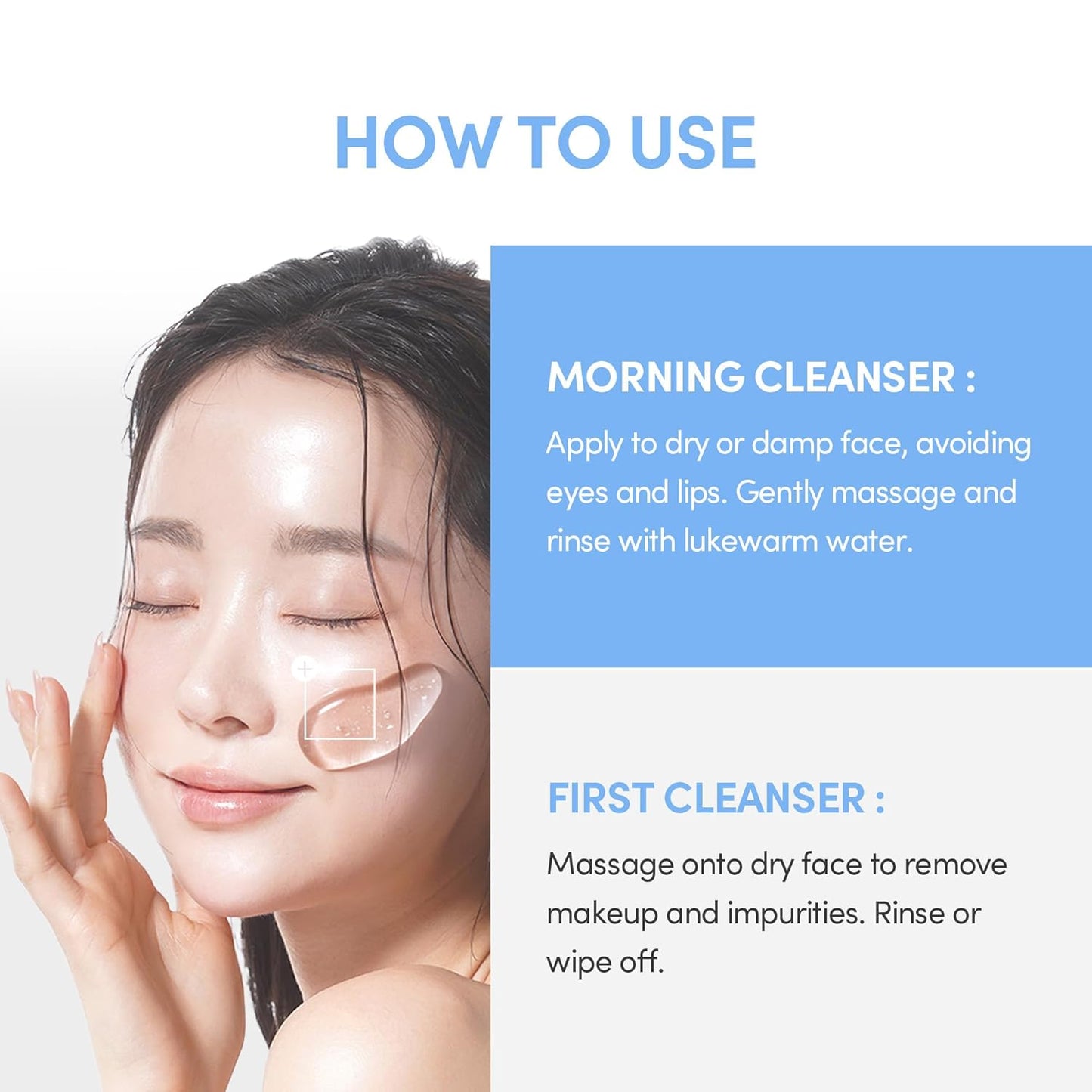 LAGOM Cellup Gel To Water Cleanser 170ml