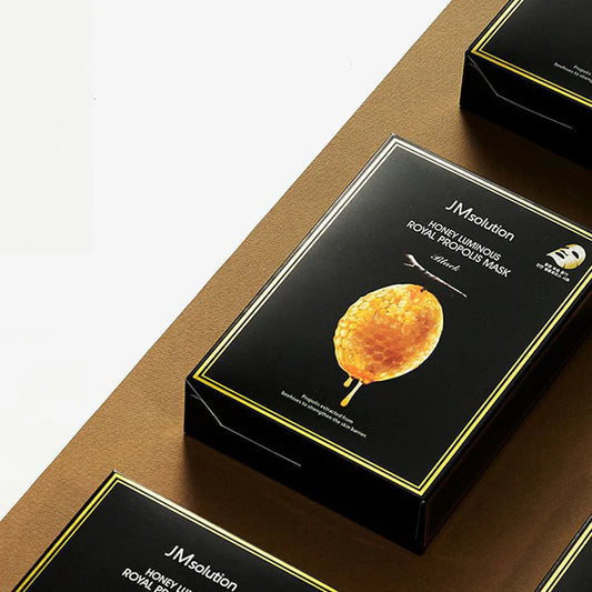 JM SOLUTION Honey Luminous Royal Propolis Mask