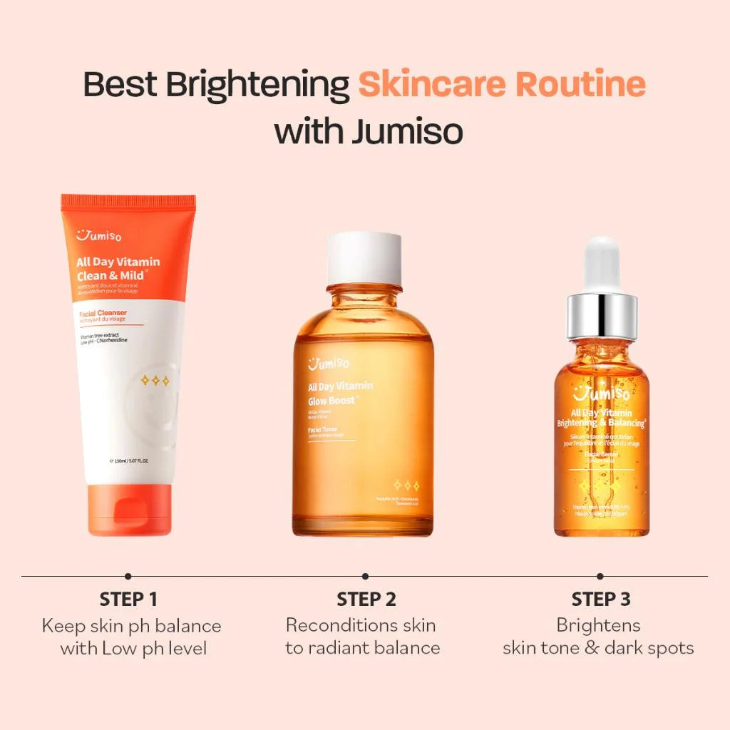 JUMISO All Day Vitamin Clean & Mild Facial Cleanser 150ml