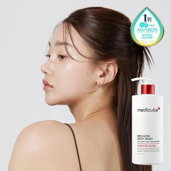 MEDICUBE Red Acne Body Wash 400g