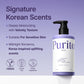 PURITO SEOUL Luminous Moisture Shea Butter Body Lotion 300ml (2 Scents)