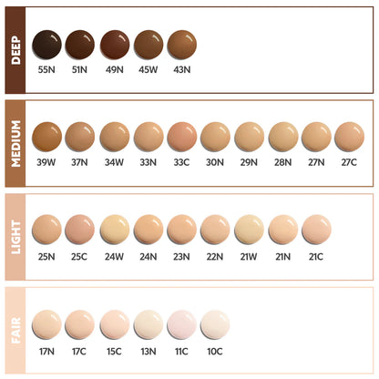 TIRTIR Mask Fit Red Foundation (4 Shades)