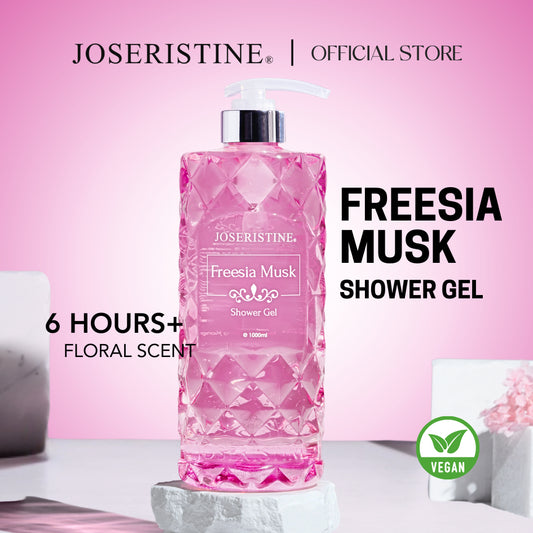 JOSERISTINE Freesia Musk Shower Gel 1000ml