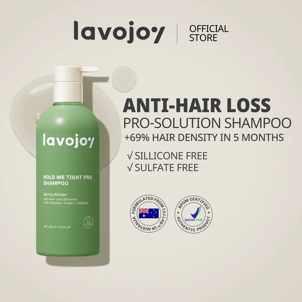 LAVOJOY Hold Me Tight Pro Shampoo 280ml