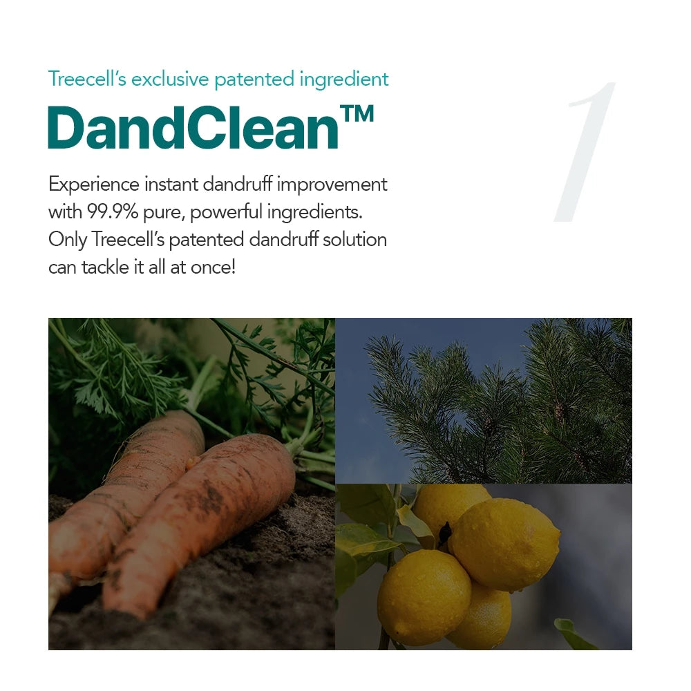 TREECELL Anti Dandruff Shampoo Ocean Breeze 360ml