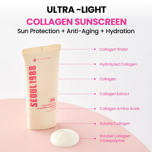KSECRET Seoul 1988 Sun: Collagen Complex 7 + Plum