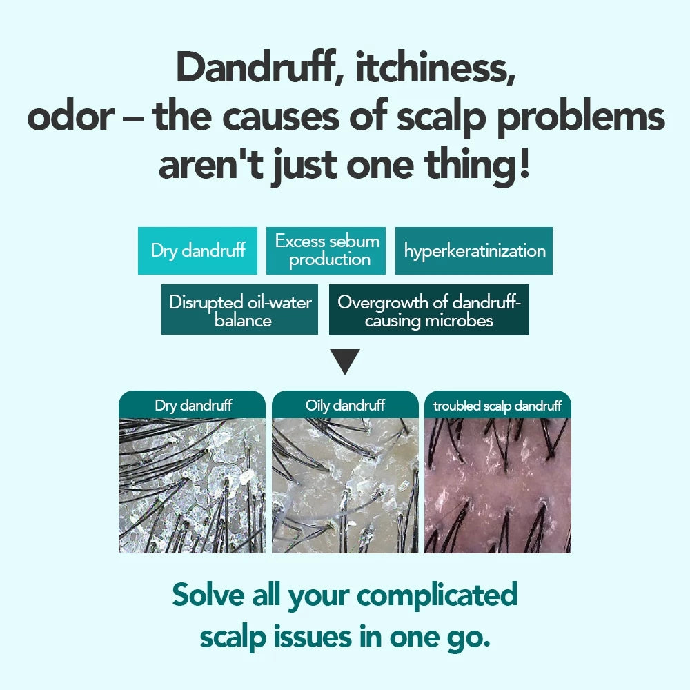 TREECELL Anti Dandruff Shampoo Ocean Breeze 360ml