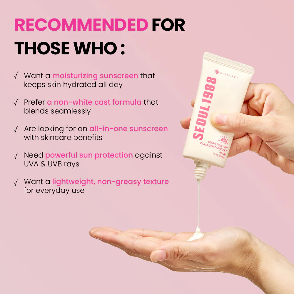 KSECRET Seoul 1988 Sun: Collagen Complex 7 + Plum