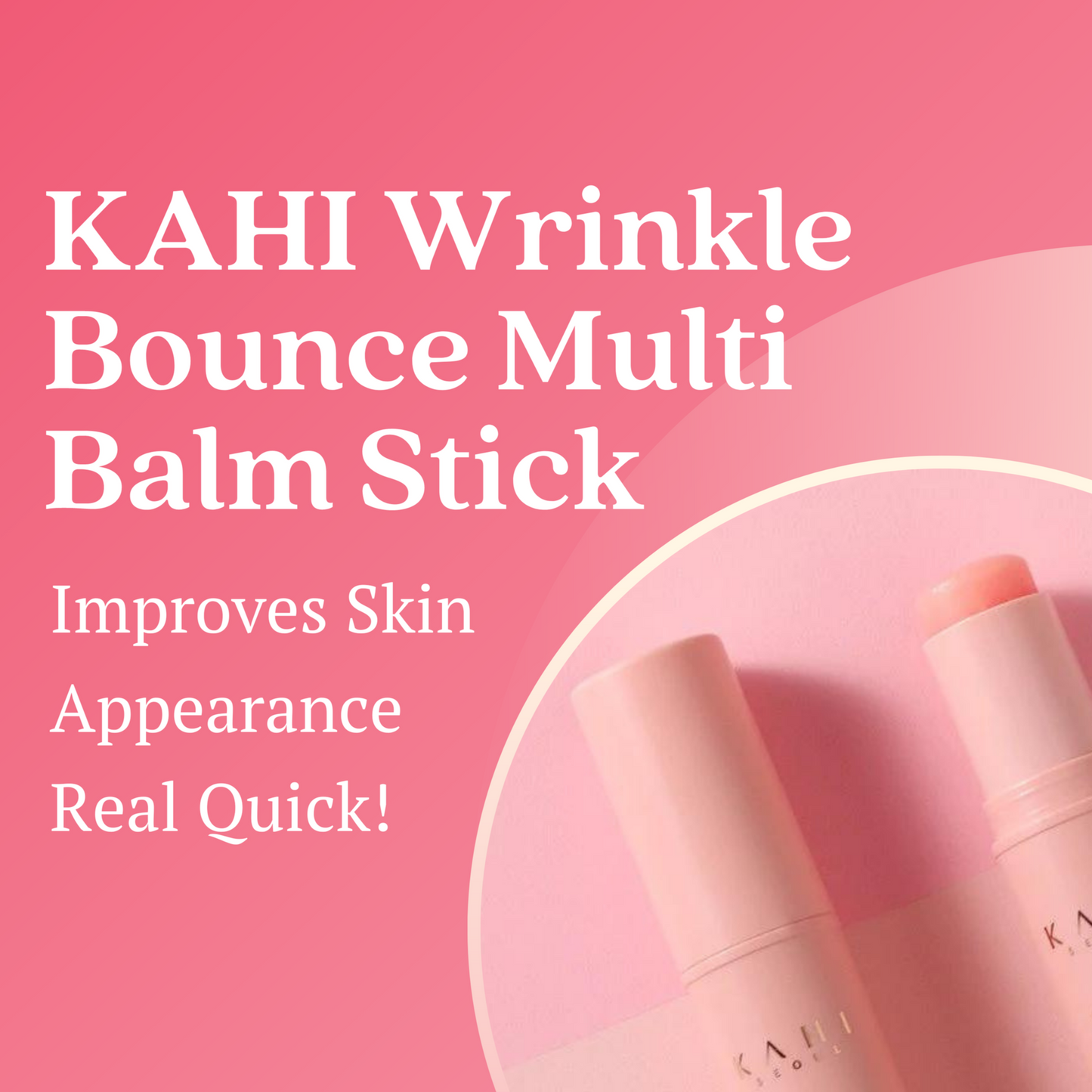 KAHI Wrinkle Bounce Multi Balm 9g