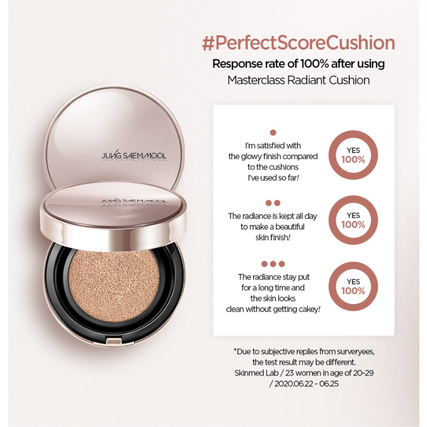 JUNG SAEM MOOL Masterclass Radiant Cushion Set (2 Colors)