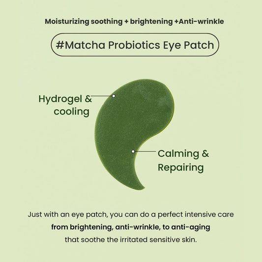 HEIMISH Matcha Biome Hydrogel Eye Patch (1.4g*60ea)
