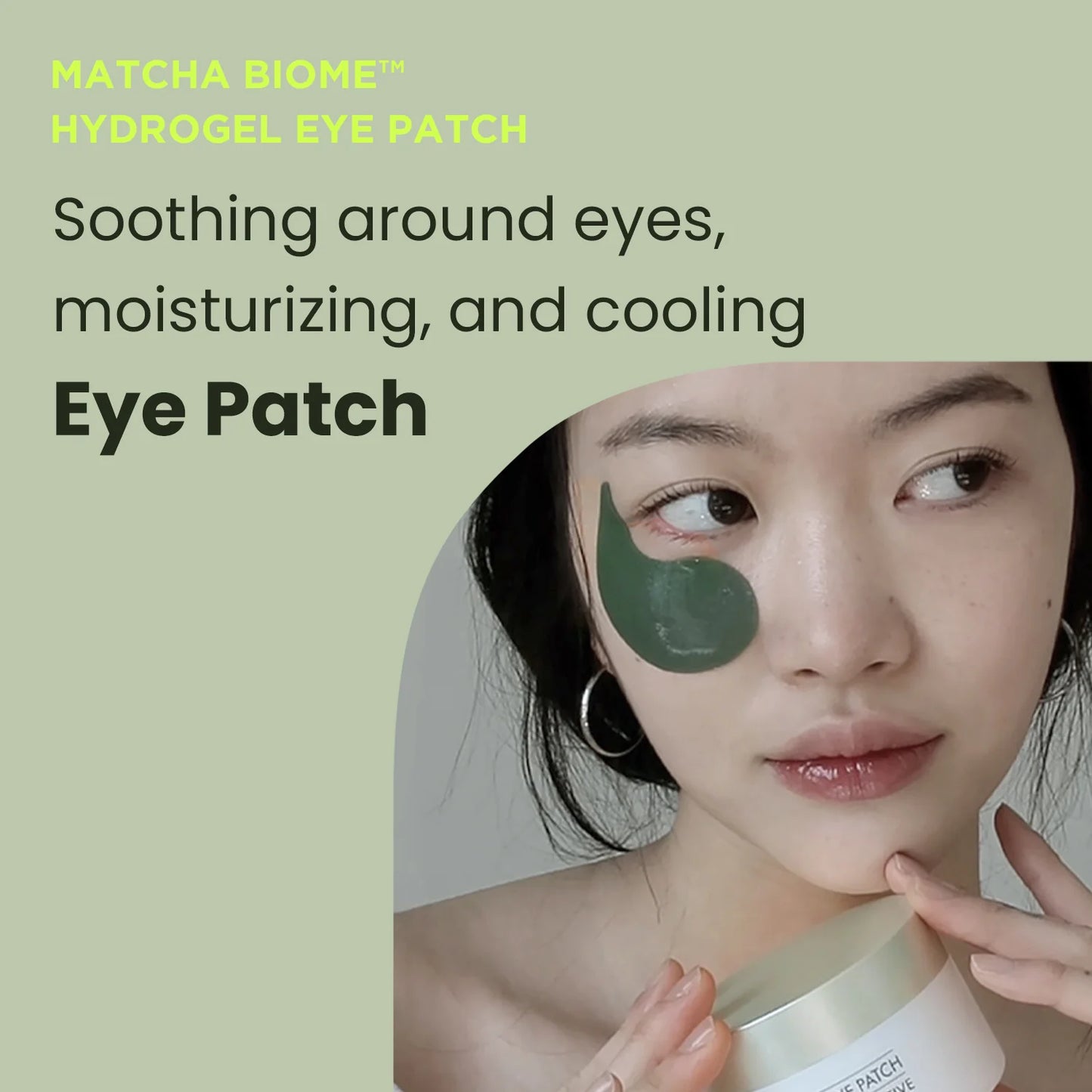 HEIMISH Matcha Biome Hydrogel Eye Patch (1.4g*60ea)