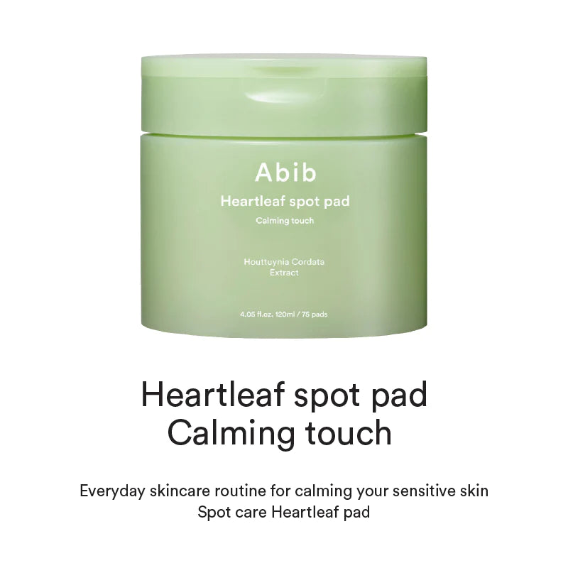 ABIB Heartleaf Spot Pad Calming Touch (80 pads)