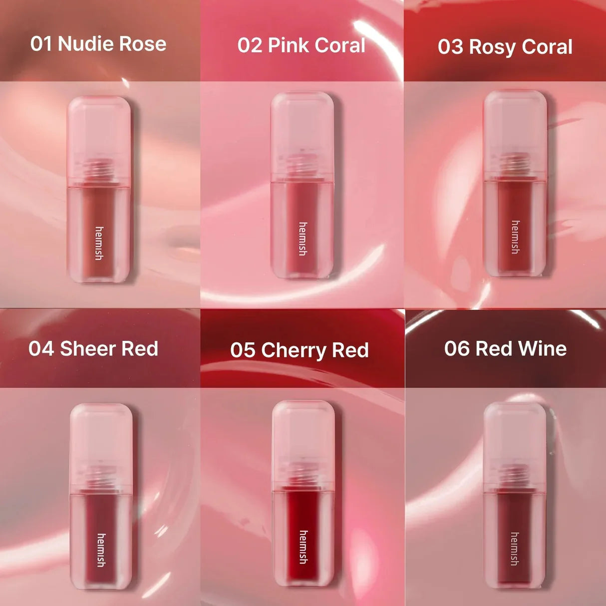 HEIMISH Dailism Lip Gloss (5 Shades)