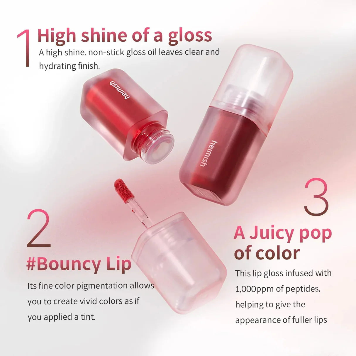 HEIMISH Dailism Lip Gloss (5 Shades)