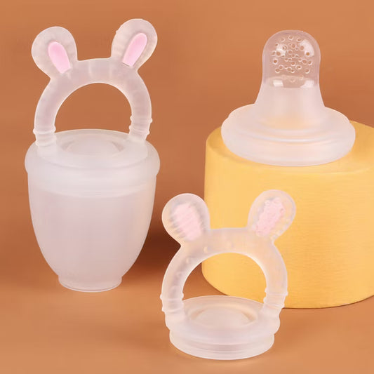 YeehoO Baby Teething & Fruit Pouch