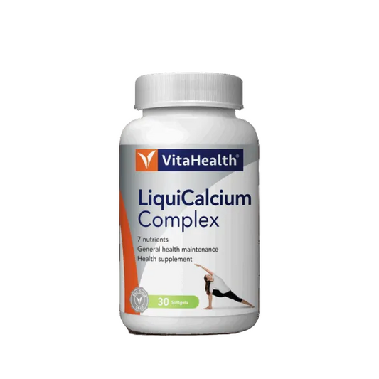 VITAHEALTH LiquiCalcium Complex (30's/60's)