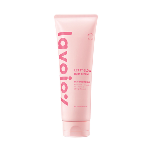 LAVOJOY Let It Glow Body Serum (30ml/180ml)