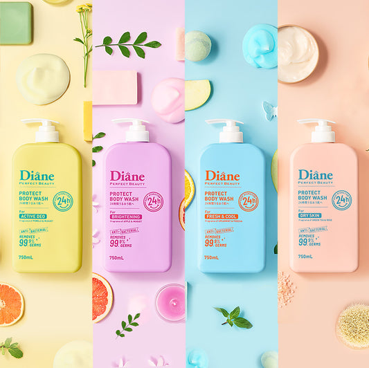 MOIST DIANE Perfect Beauty Protect Body Wash 750ml (4 Variants)