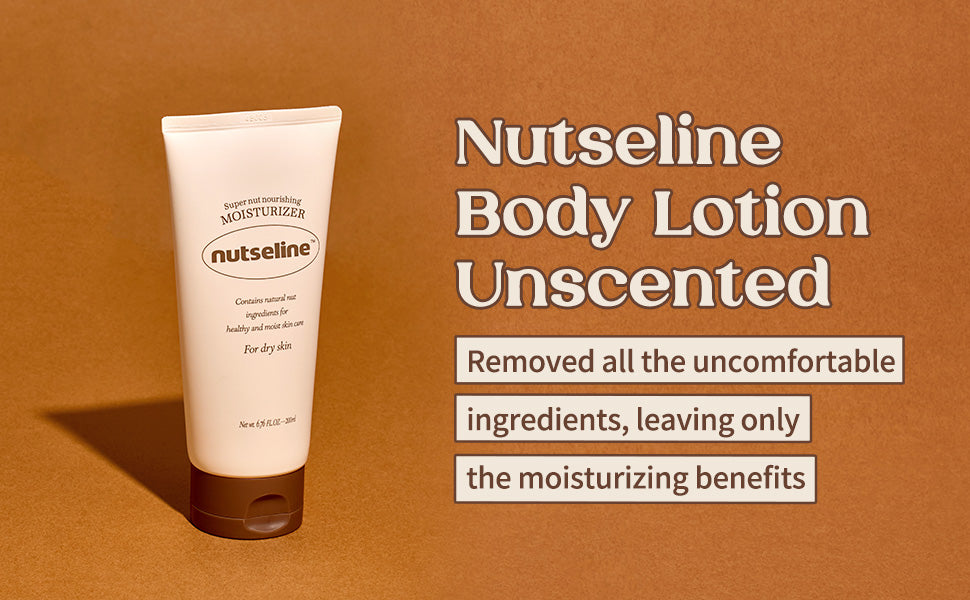 NUTSELINE Moisturizer Unscented 200ml