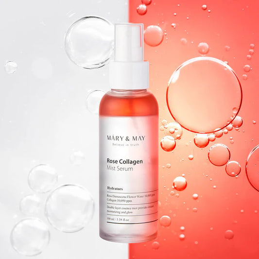 MARY & MAY Rose Collagen Mist Serum 100ml