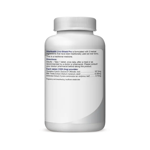 VITAHEALTH Livo-Shield 90's