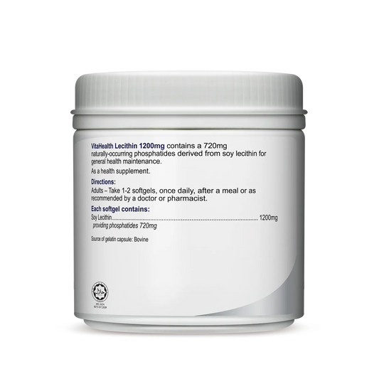 VITAHEALTH Lecithin 1200mg 150's