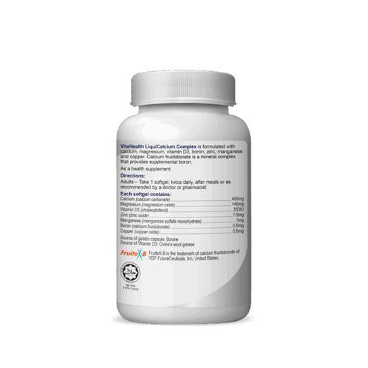 VITAHEALTH LiquiCalcium Complex (30's/60's)