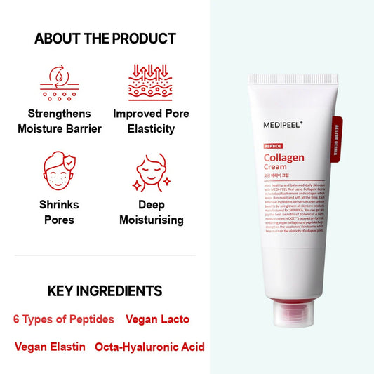 MEDI-PEEL Red Lacto Collagen Barrier Cream 80ml