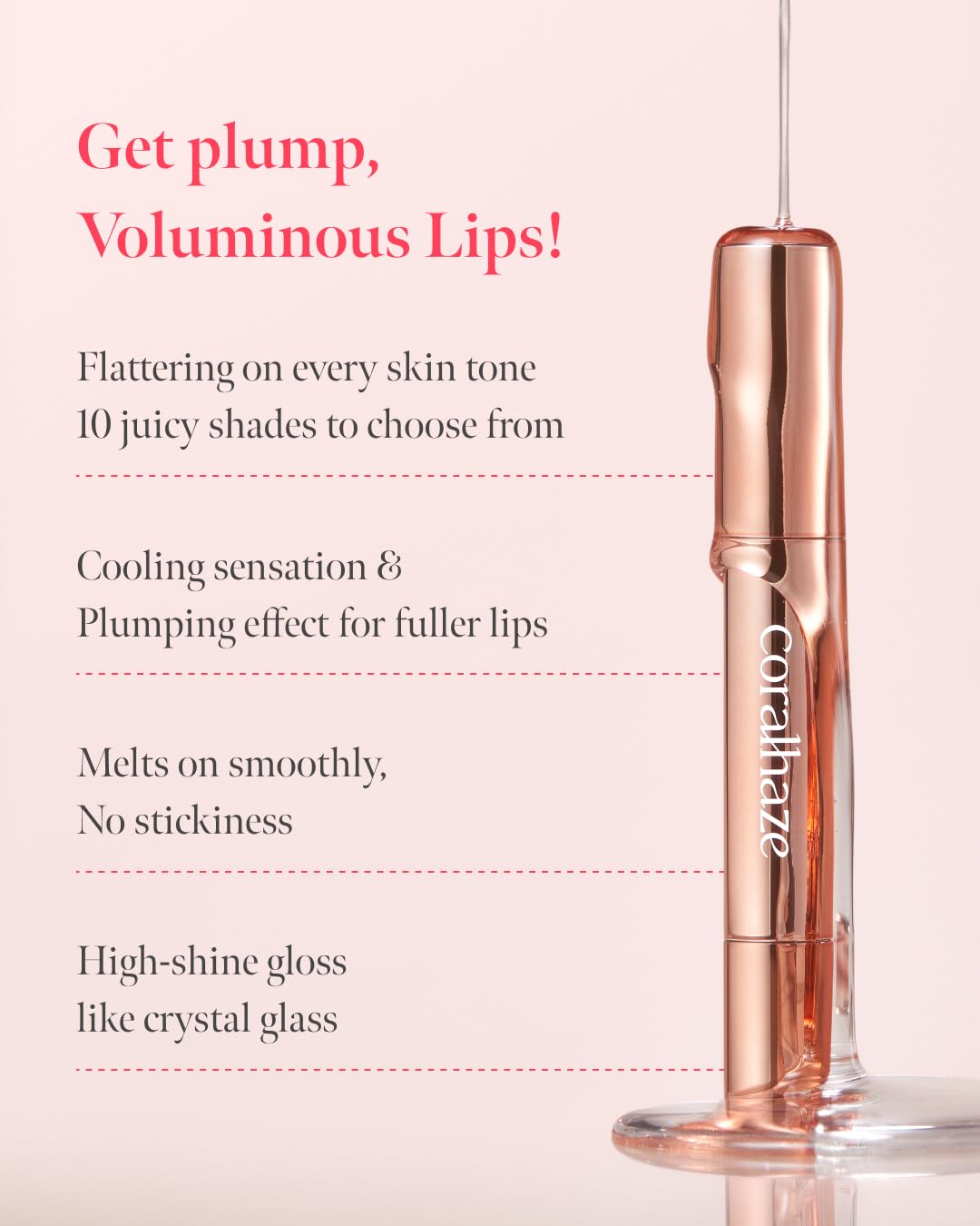 CORALHAZE Volumizing Lip Fondue (3 Shades)