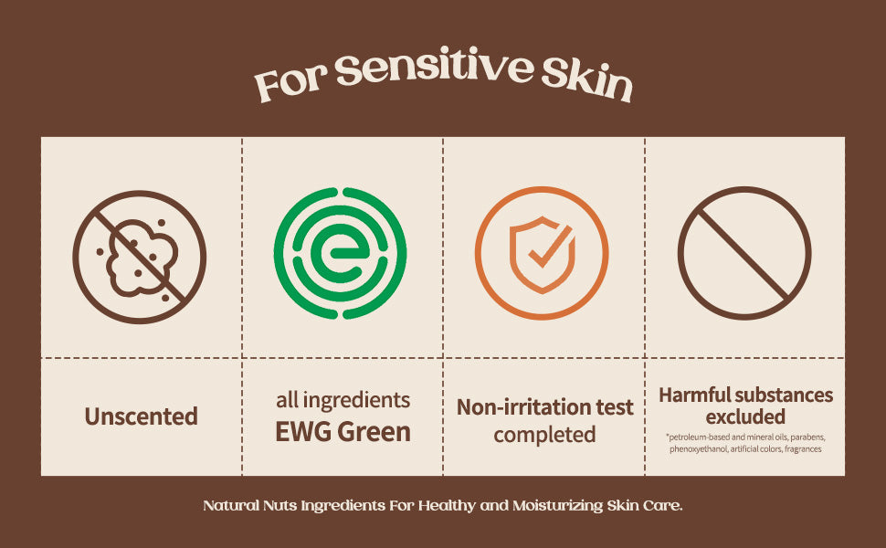 NUTSELINE Moisturizer Unscented 200ml