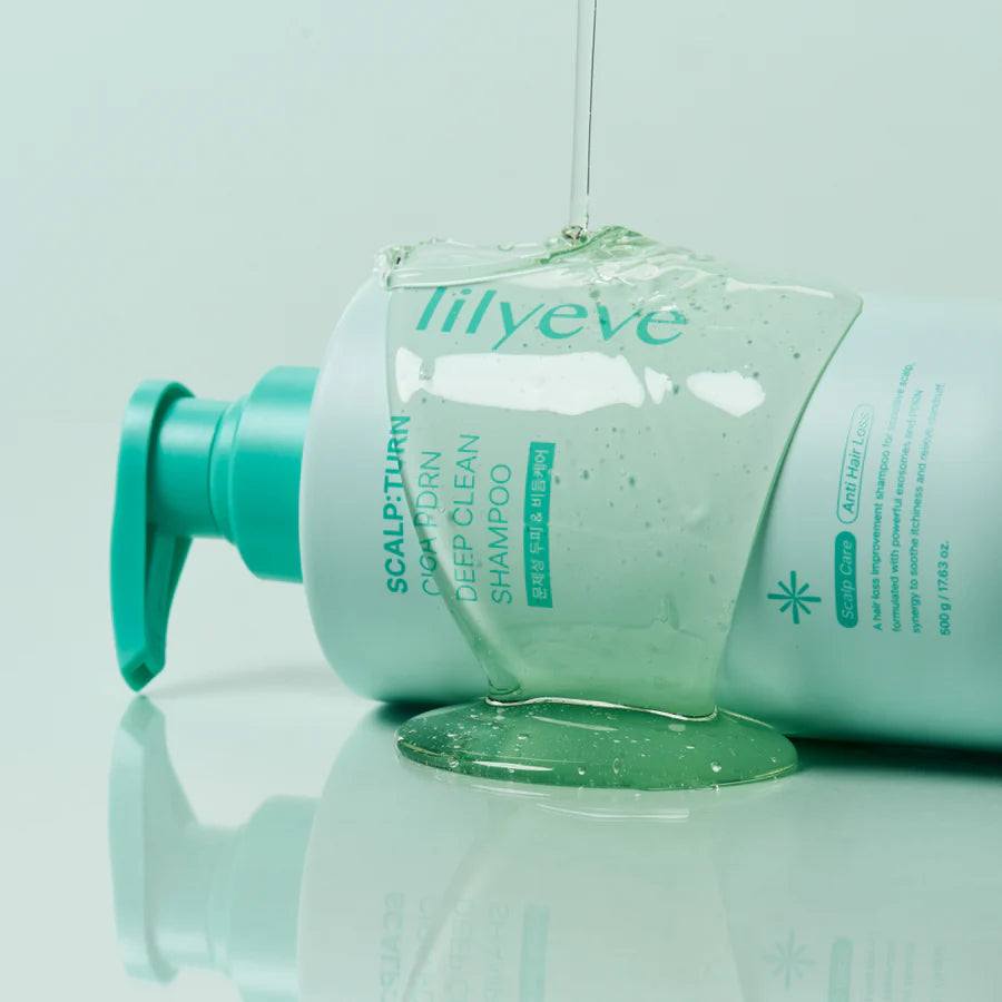 LILYEVE Scalp Turn Cica PDRN Deep Clean Shampoo 500g