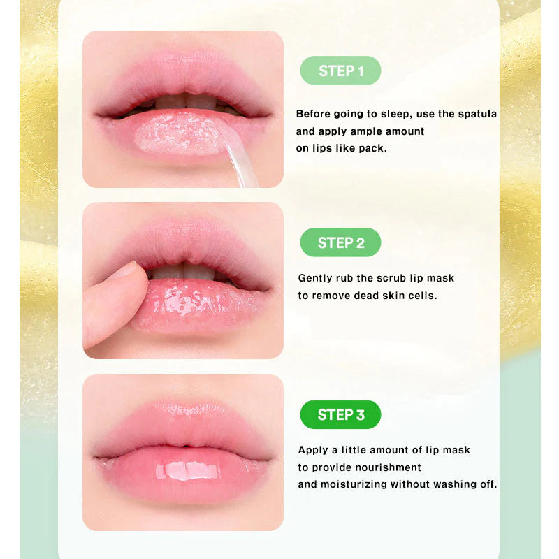 TOCOBO Lemon Sugar Scrub Lip Mask 20ml