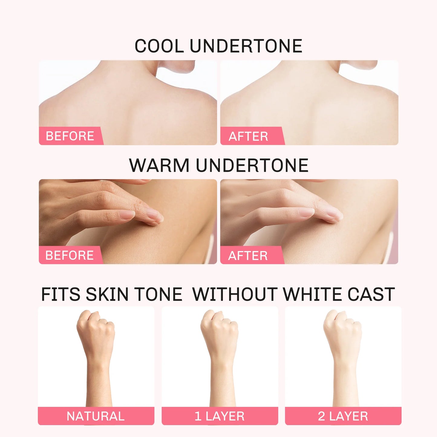 LAVOJOY Let It Glow Tone Up Body Serum 30ml