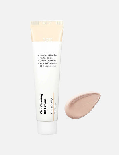 PURITO Cica Clearing BB Cream (2 Shades)