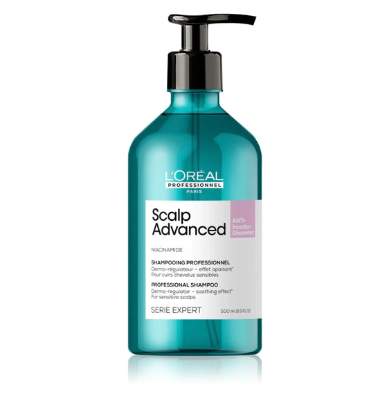 Loreal Professionel Paris Scalp Advanced Anti Discomfort Shampoo 500ml