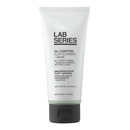 LAB Oil Control Clay Cleanser + Mask 100ml