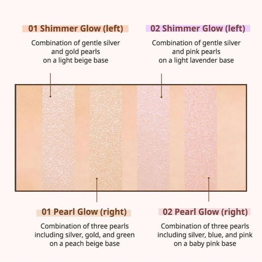 CLIO Prism Highlighter Duo (2 Shades)