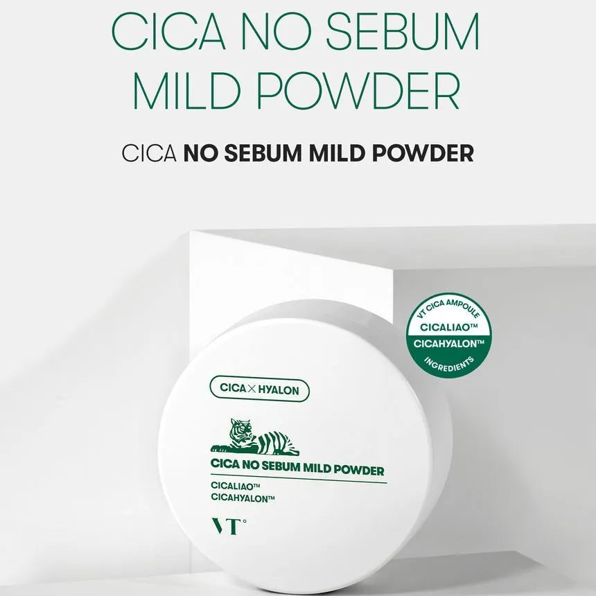VT COSMETICS Cica No Sebum Mild Powder 5g