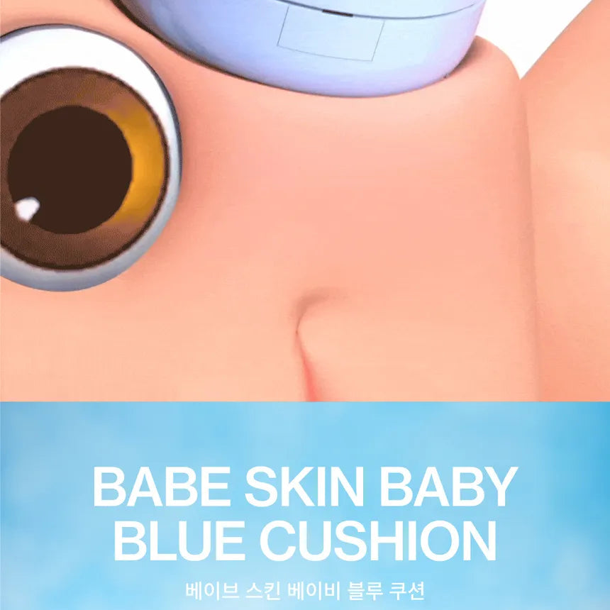 UNLEASHIA Babe Skin Baby Blue Cushion 15g (6 Shades)