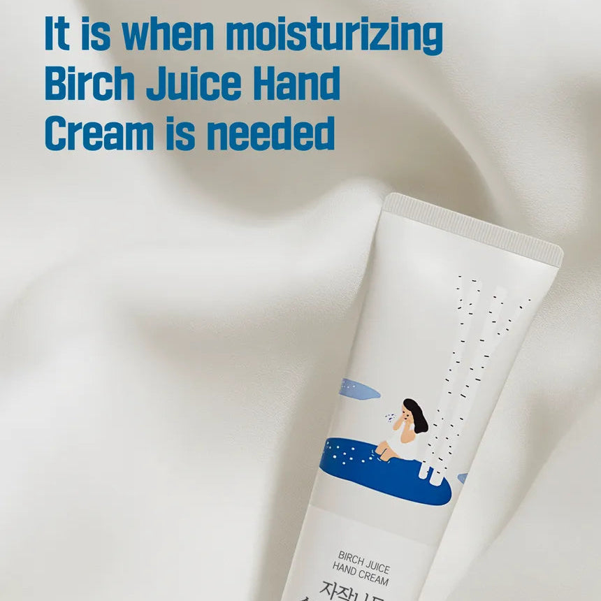 ROUNDLAB Birch Juice Hand Cream 30ml
