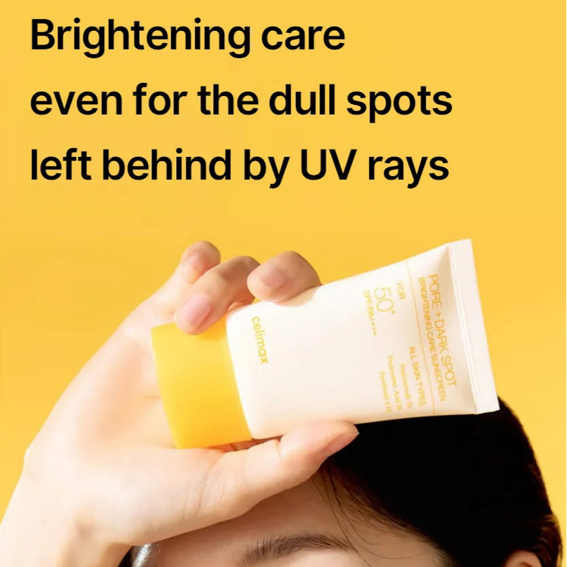 CELIMAX Pore + Dark Spot Brightening Care Sunscreen 50ml