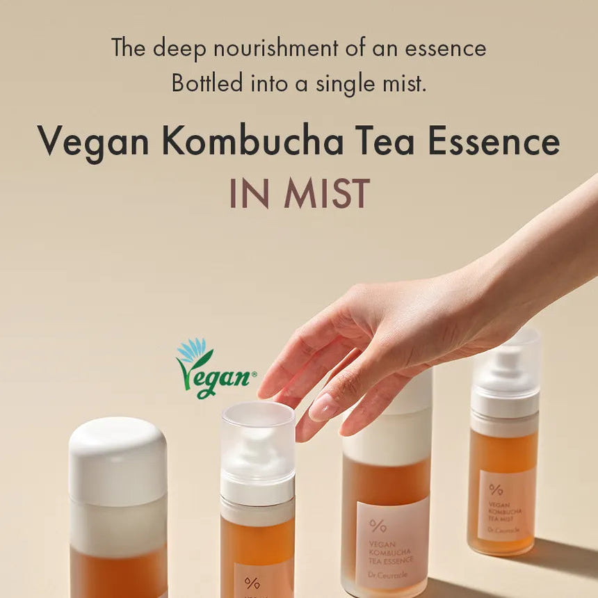 DR.CEURACLE Vegan Kombucha Tea Mist 80ml