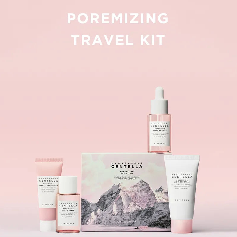 SKIN1004 Madagascar Centella Poremizing Travel Kit