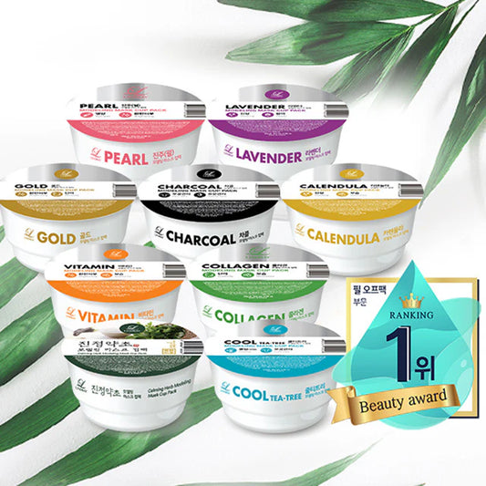 LINDSAY Modeling Mask Cup Pack 28g (7 Types)
