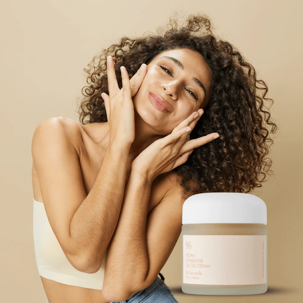 DR.CEURACLE Vegan Kombucha Tea Gel Cream 75g
